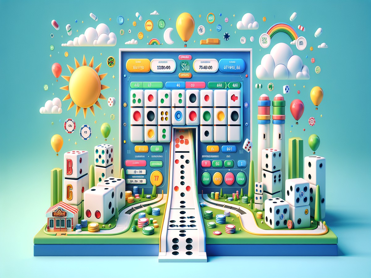 Slotor777 Dominos Game - Test your skills with classic gameplay.